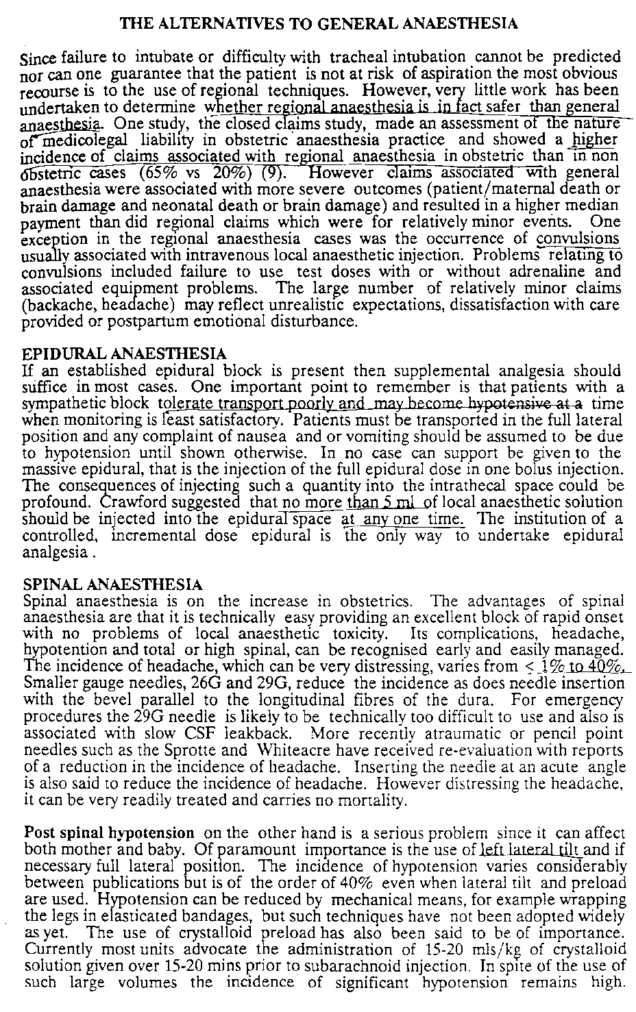 Difficult Intubation - 6