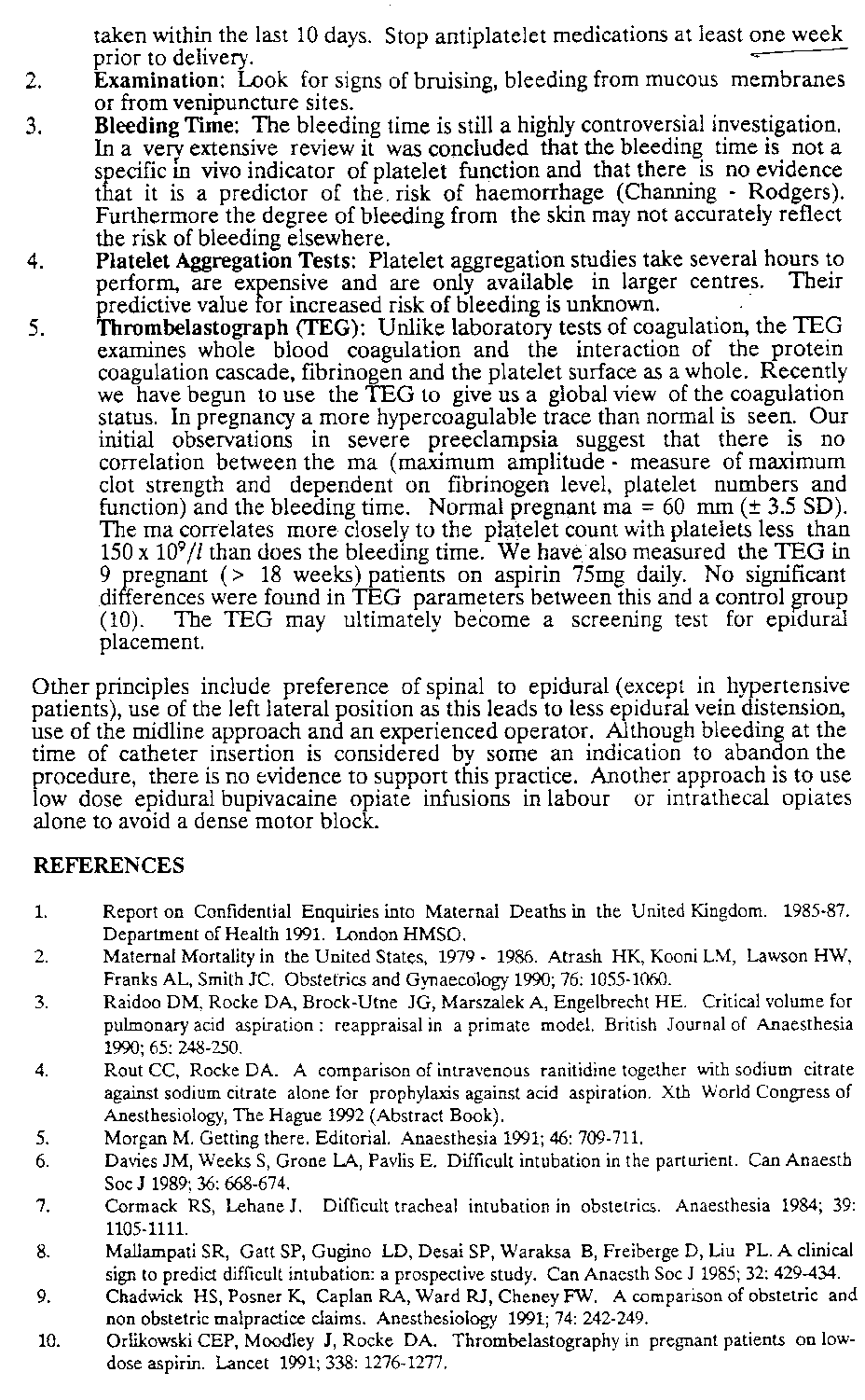 Difficult Intubation - 8